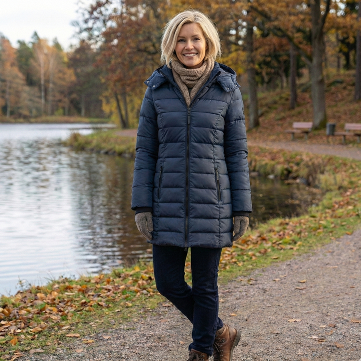 Kalirinne – Stilvoller Freizeitmantel