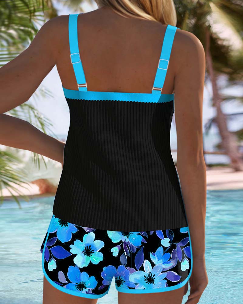 Orlira - Elegantes zweiteiliges Tankini-Set