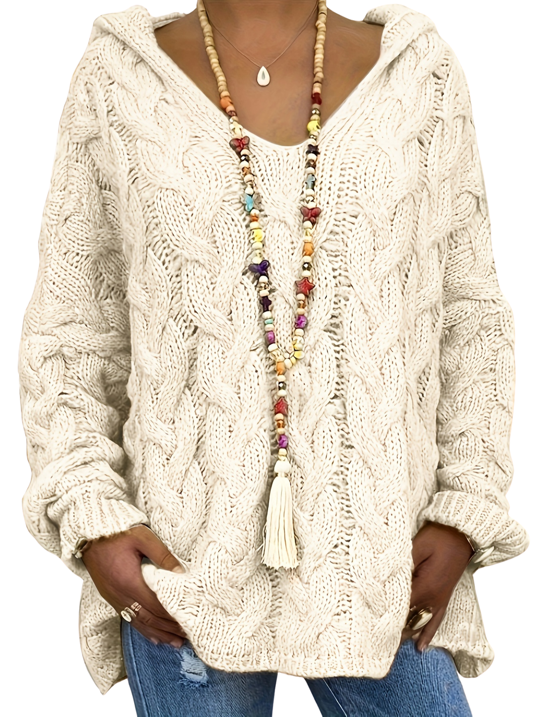 Kairianna – Stilvoller Freizeitpullover