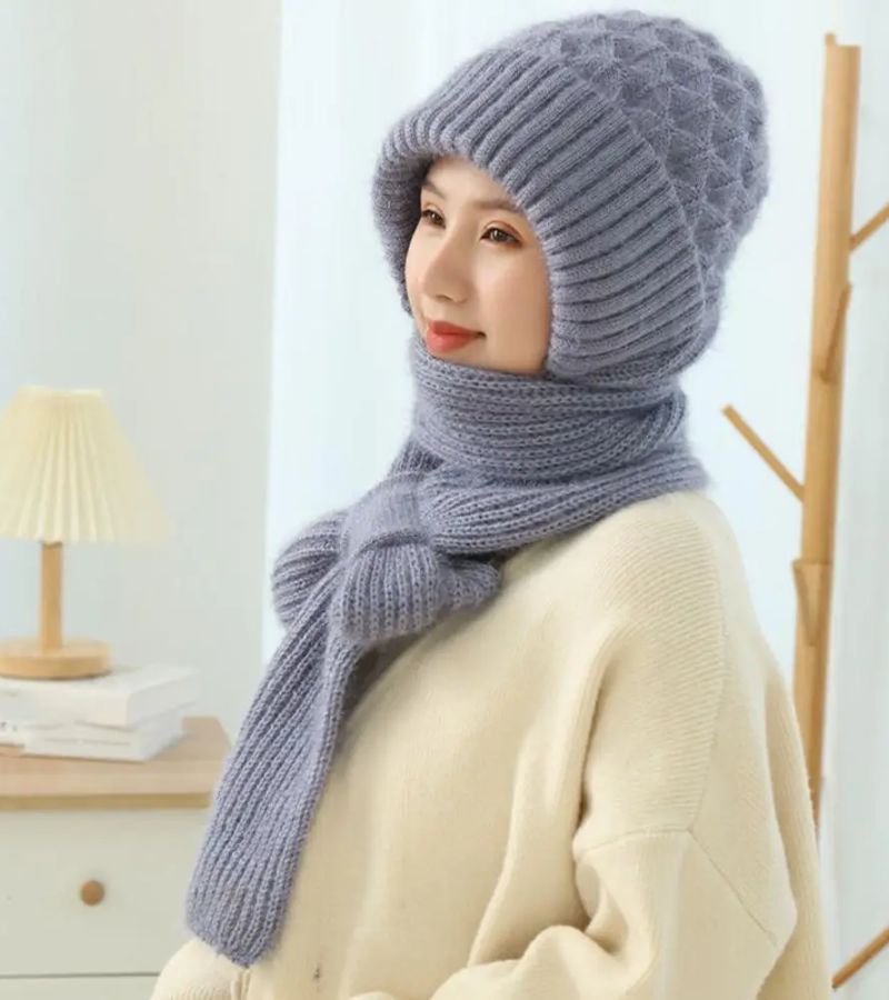 Faith – Zweiteiliges Set aus Mütze und Schal