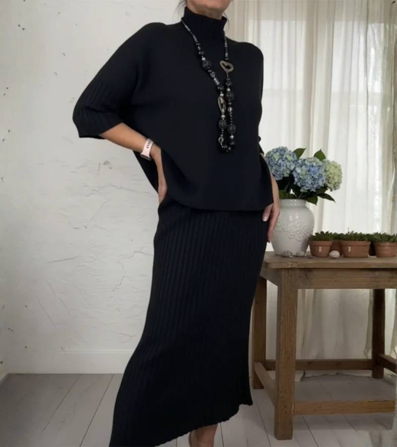 Thea – Stilvolles, lässiges Zweiteiler-Set