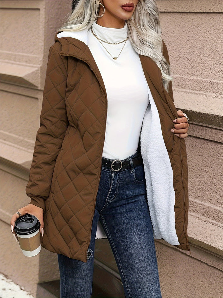 Telya - wattierte Steppjacke