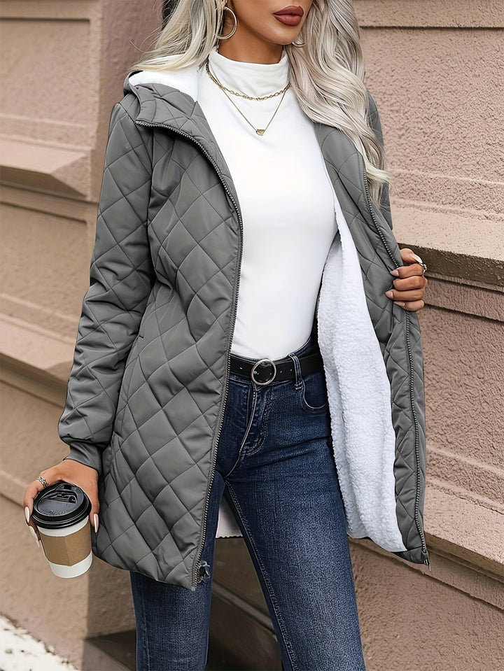 Telya - wattierte Steppjacke