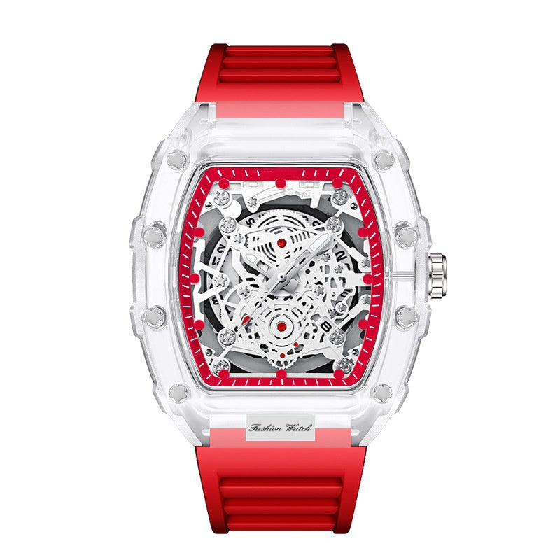 Alex - mechanische Skelettuhr