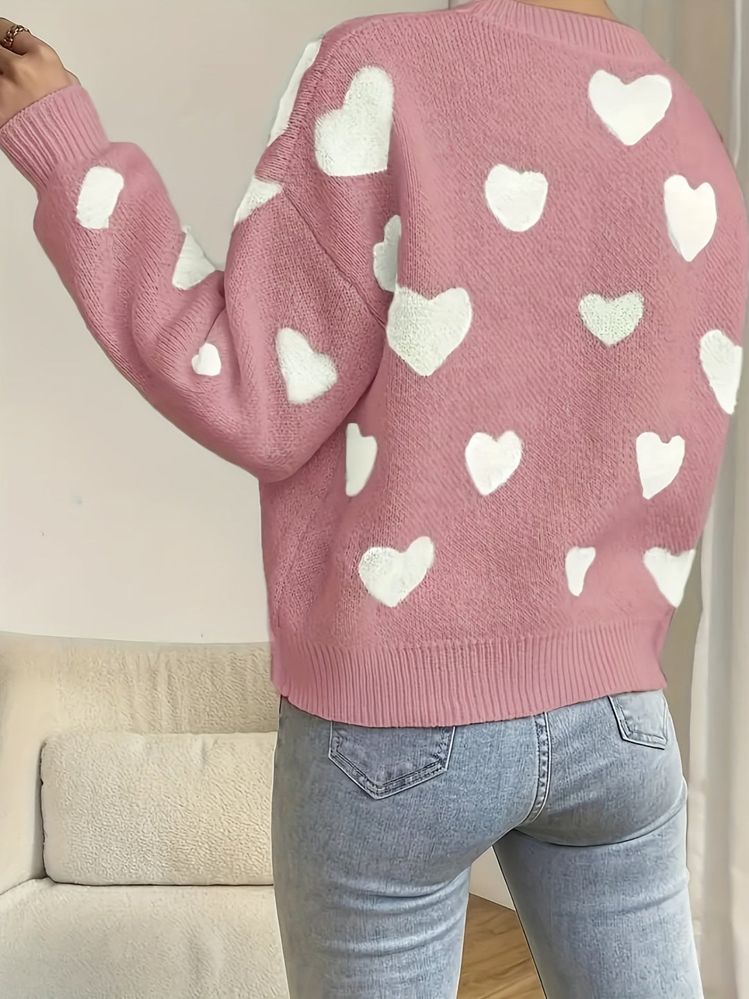 Zarael - Stilvoller Freizeit-Pullover