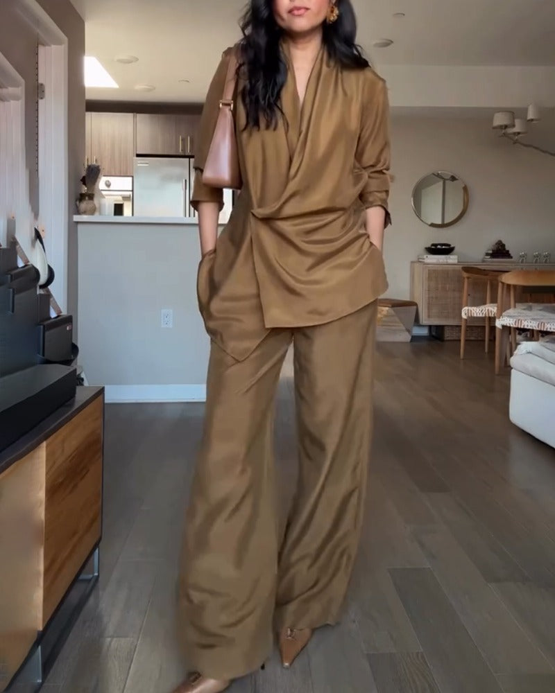 Niosa - Soft-Touch-Set aus Shirt und Hose