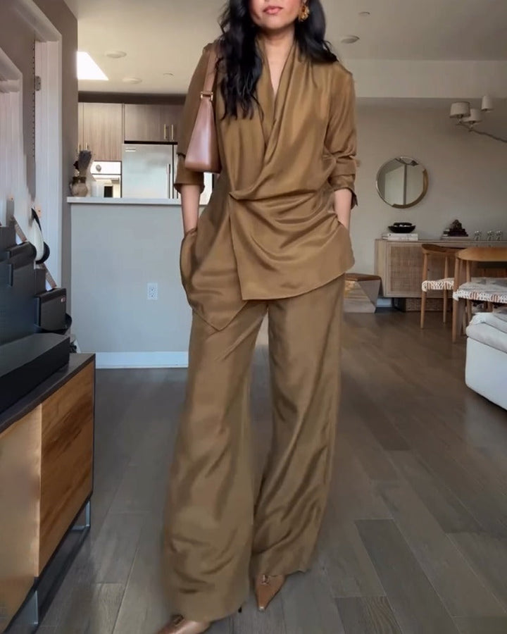 Niosa - Soft-Touch-Set aus Shirt und Hose