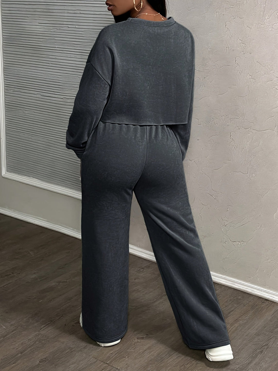 Callindra – Stilvolles, lässiges Zweiteiler-Set