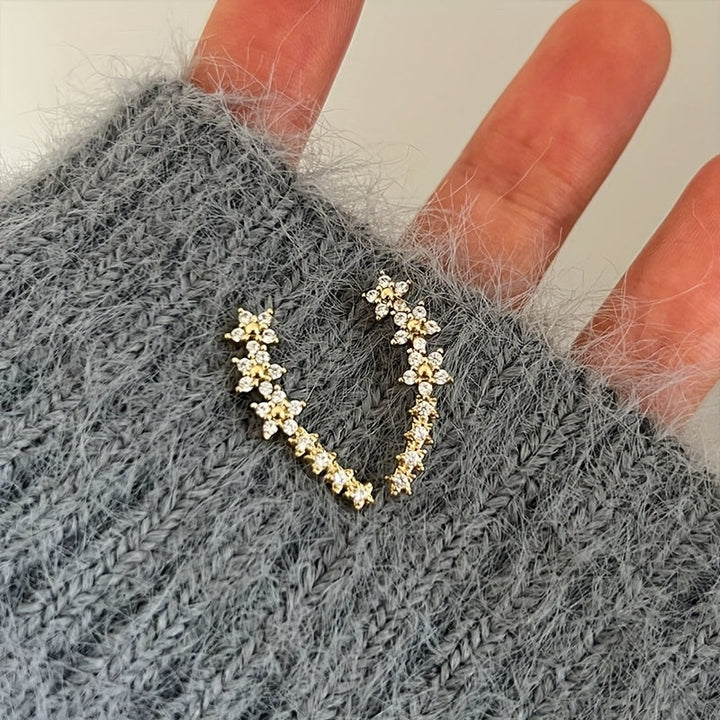 Kalinya - Schimmernde Ohrringe