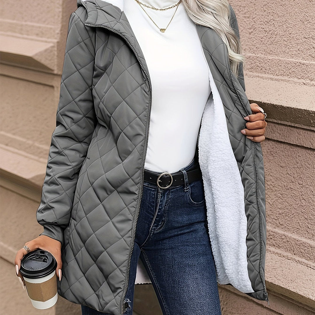 Telya - wattierte Steppjacke