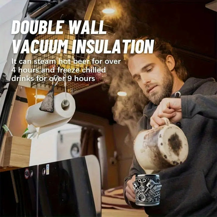 Havrix – Mechanischer Motorbecher