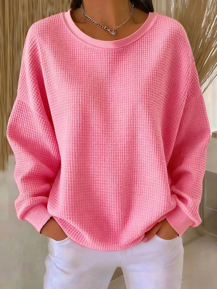 Olean - Oversize-Sweatshirt mit Soft-Touch