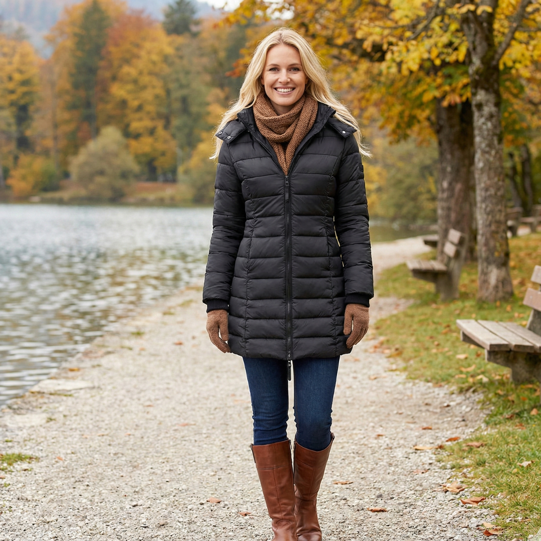 Kalirinne – Stilvoller Freizeitmantel