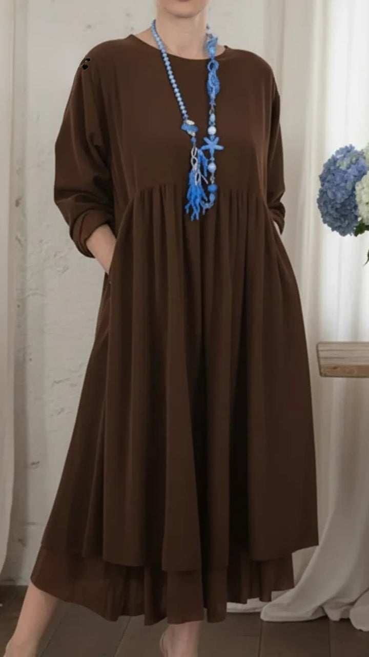 Loralya – Stilvolles, lässiges Maxikleid
