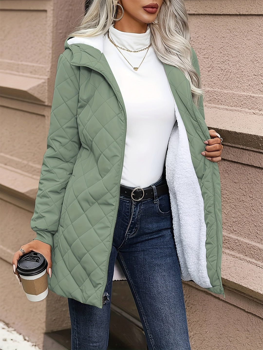 Telya - wattierte Steppjacke