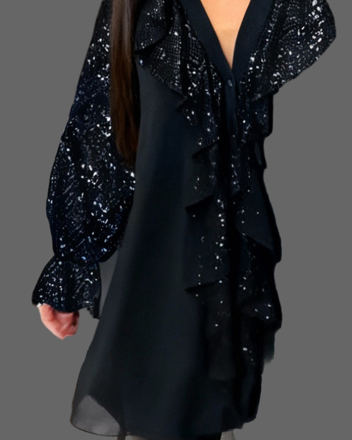 Elarienne – Stilvolles, lässiges Minikleid