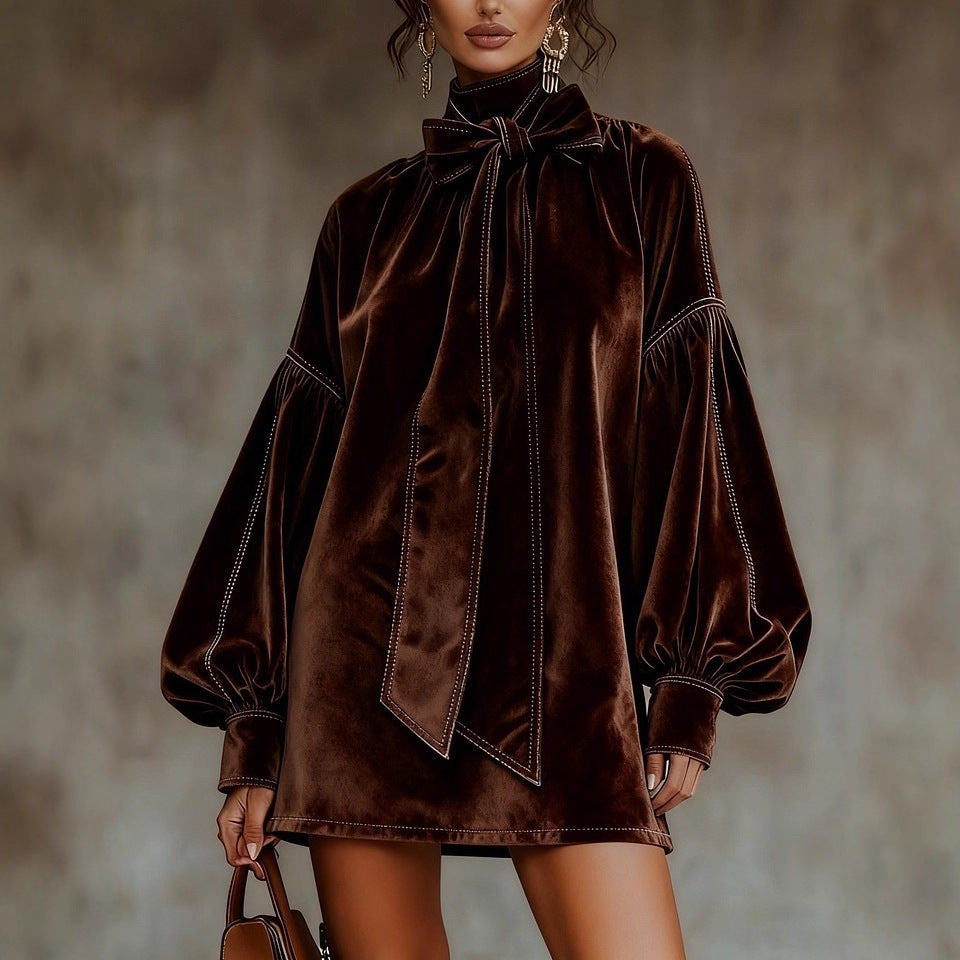 Mireylin – Stilvolles, lässiges Minikleid