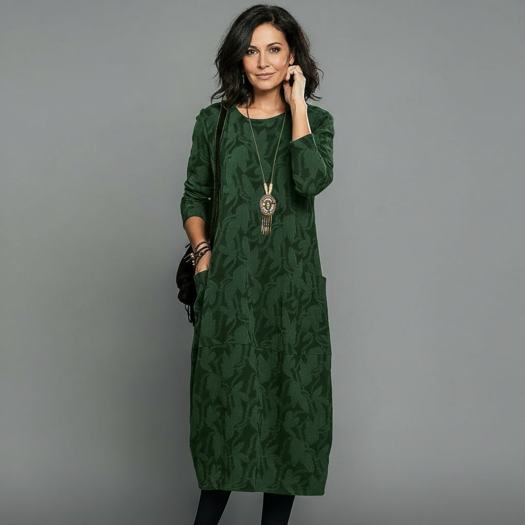 Alisson - Stylish Casual Midi Dress