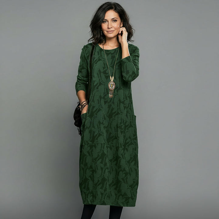 Alisson - Stylish Casual Midi Dress