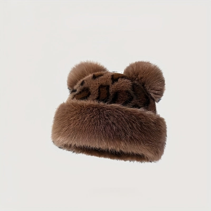 Avira – Warme Pompon-Mütze