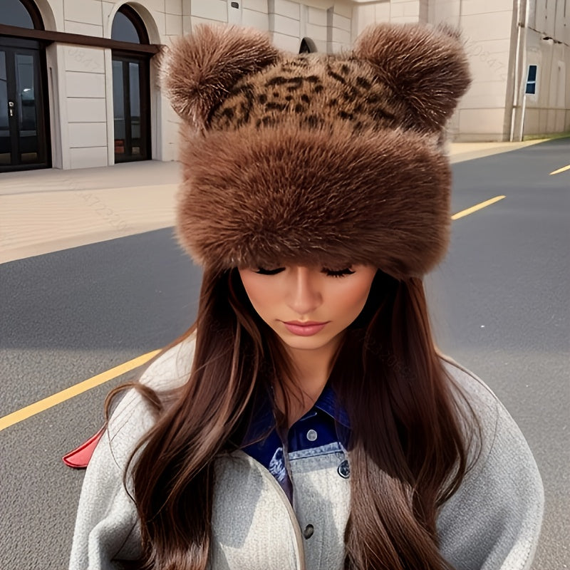 Avira – Warme Pompon-Mütze