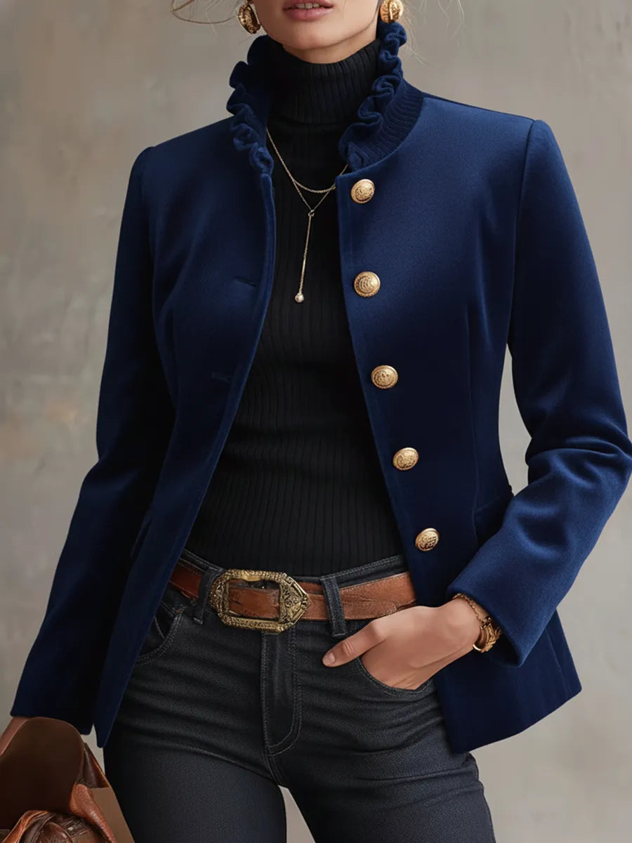 Lorenya – Stilvoller Freizeitmantel