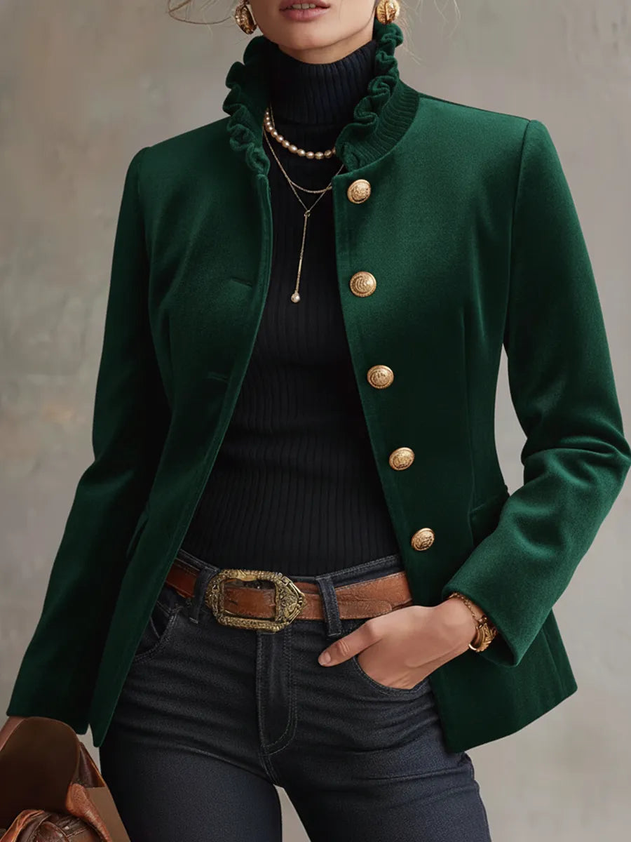 Lorenya – Stilvoller Freizeitmantel