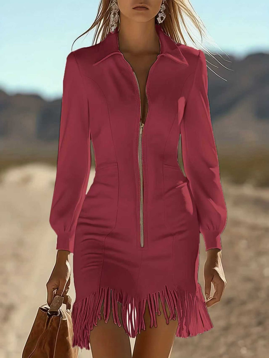 Kalia – Elegantes, lässiges Minikleid