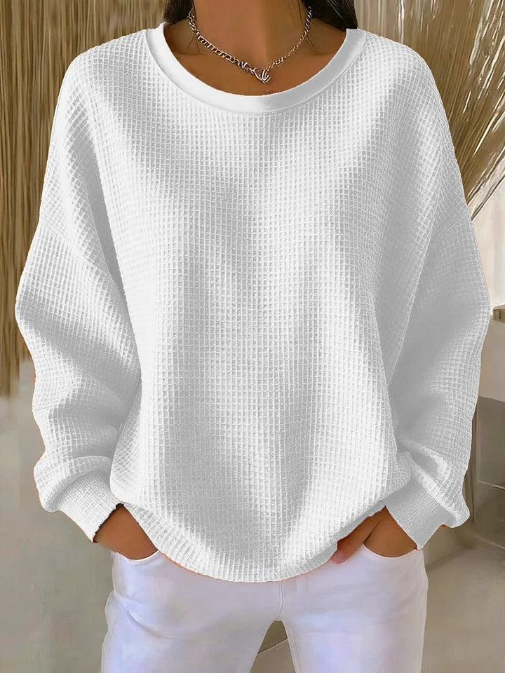 Olean - Oversize-Sweatshirt mit Soft-Touch