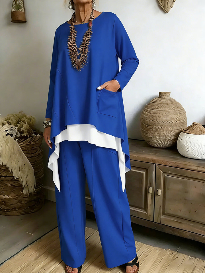 Serelith – Stilvolles, lässiges Zweiteiler-Set