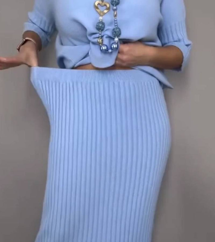 Thea – Stilvolles, lässiges Zweiteiler-Set