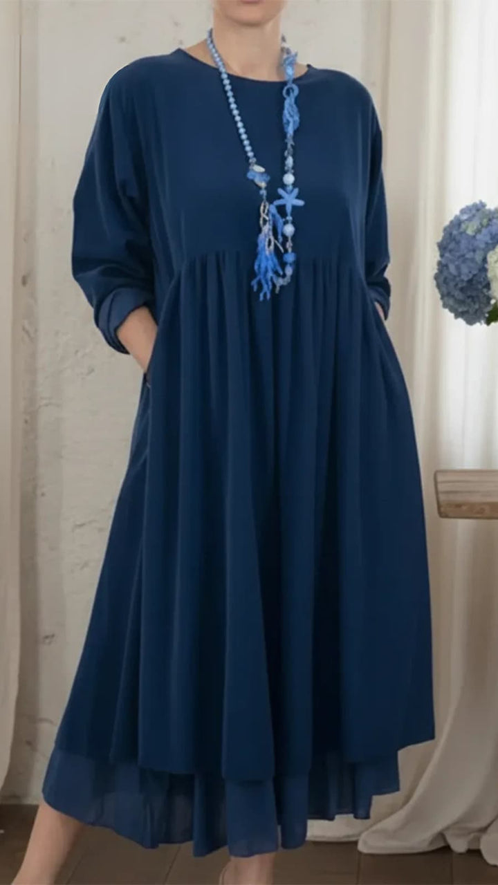 Loralya – Stilvolles, lässiges Maxikleid