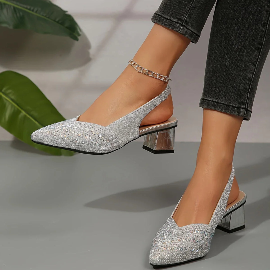 Lysavine – Eleganter, lässiger Slingback-Absatzschuh