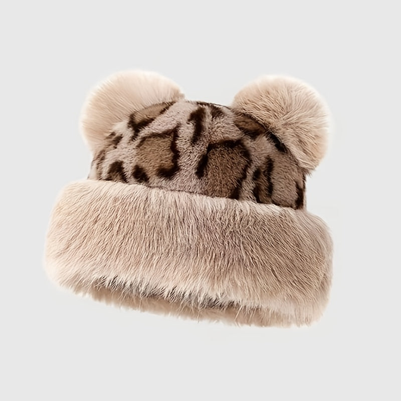 Avira – Warme Pompon-Mütze