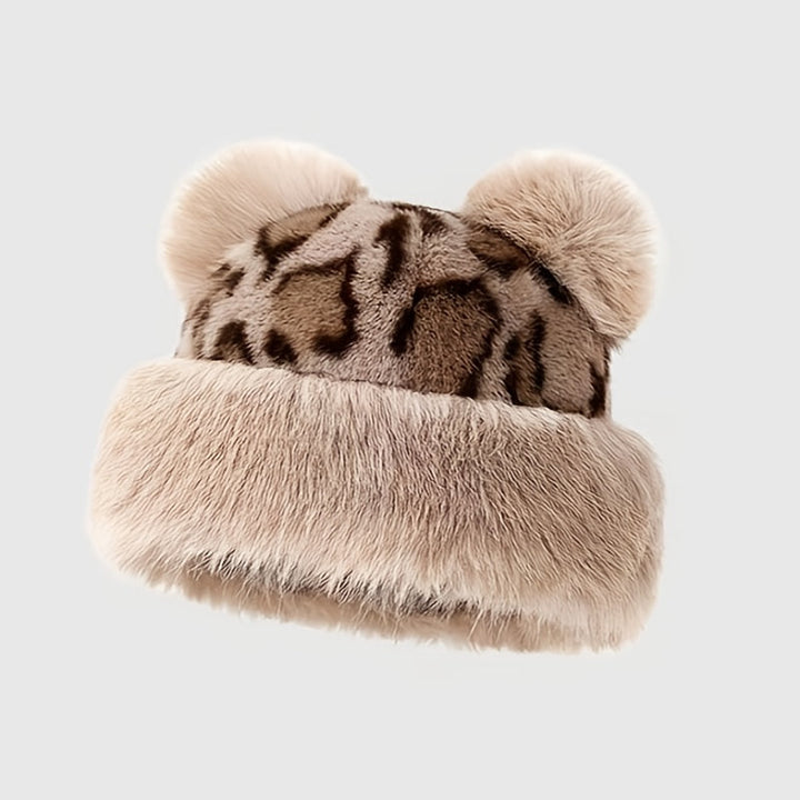 Avira – Warme Pompon-Mütze