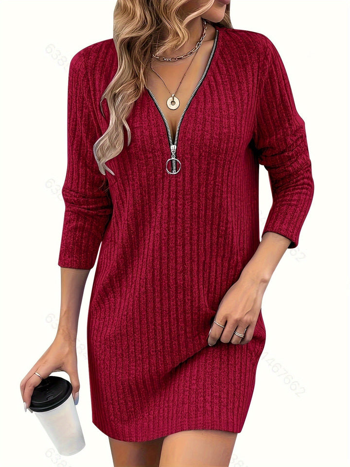 Aenora – Stilvolles, lässiges Minikleid