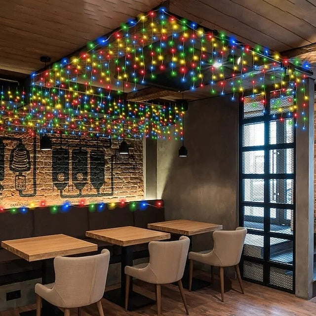 Audrey – LED-Eiszapfen-Lichter für den Außenbereich