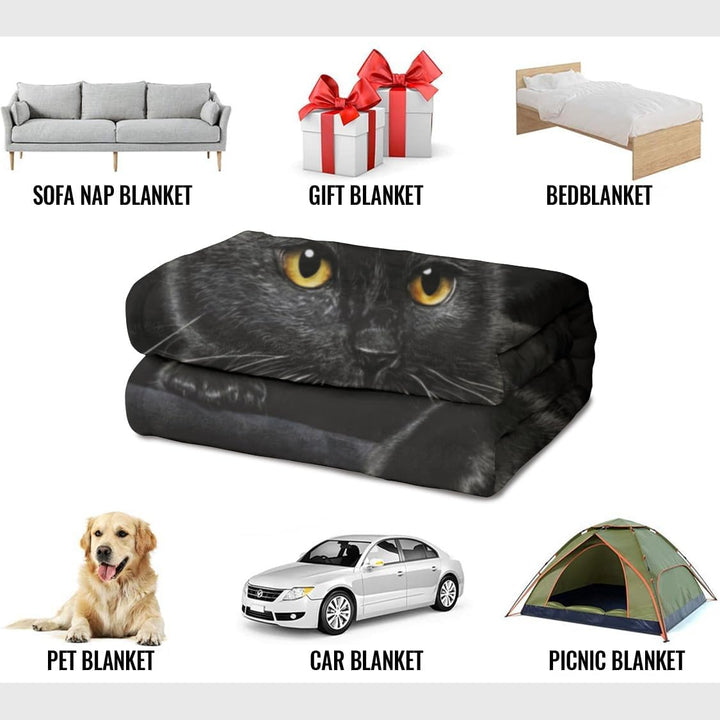 Kairis - Nacht Schnurrhaar Katze Decke