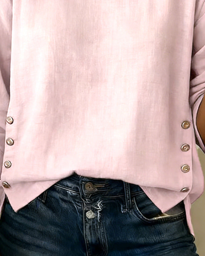 Veyanna - Langarmbluse mit weichem Griff