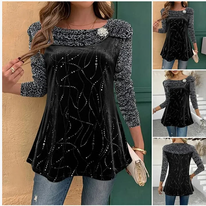 Linora – Stilvolle Freizeitbluse