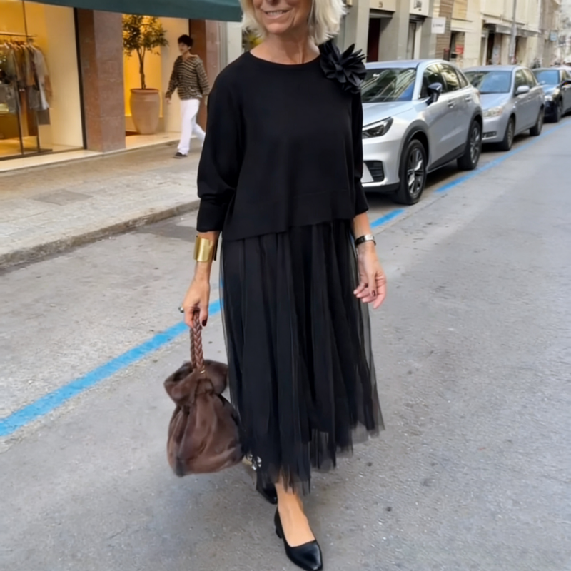 Veylani – Stilvolles, lässiges Zweiteiler-Set