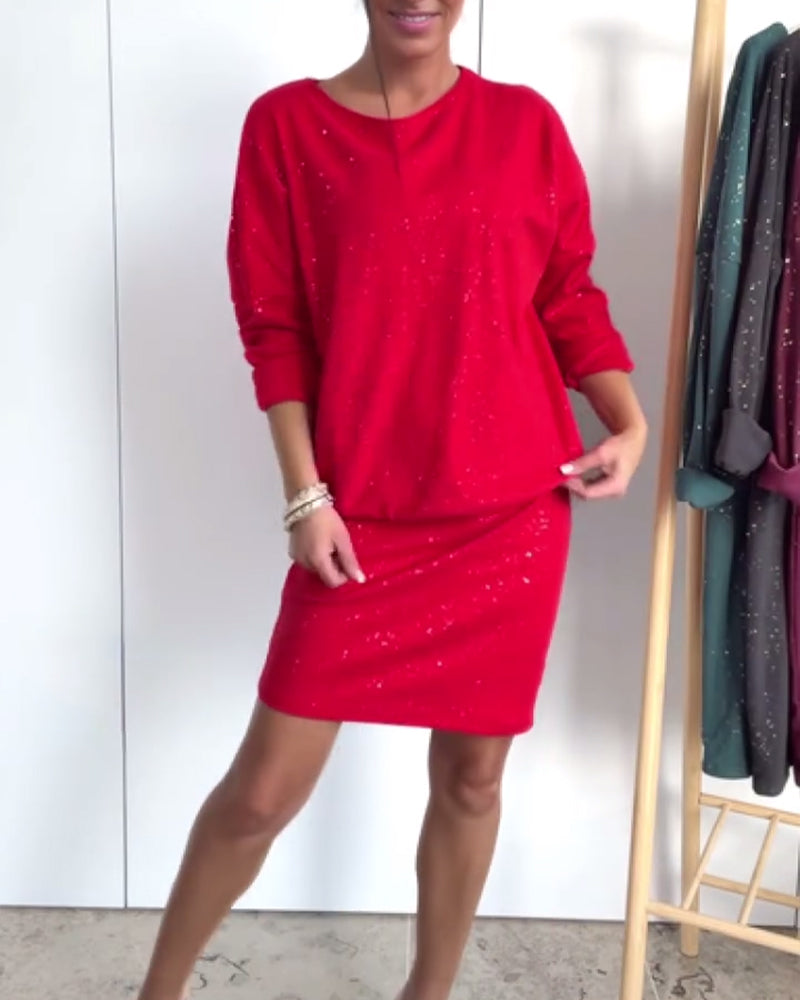 Meliorah – Stilvolles, lässiges Minikleid