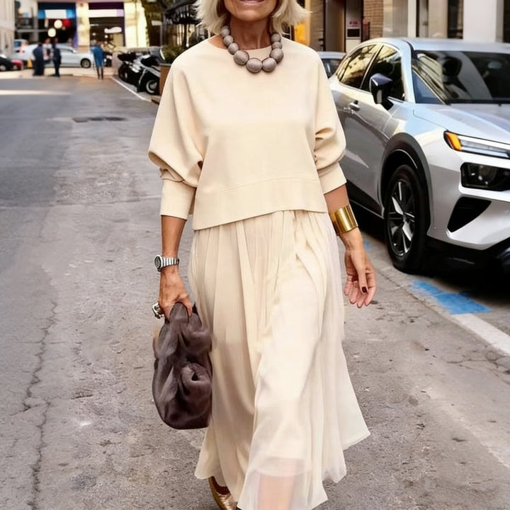 Veylani – Stilvolles, lässiges Zweiteiler-Set