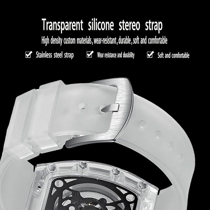 Alex - mechanische Skelettuhr