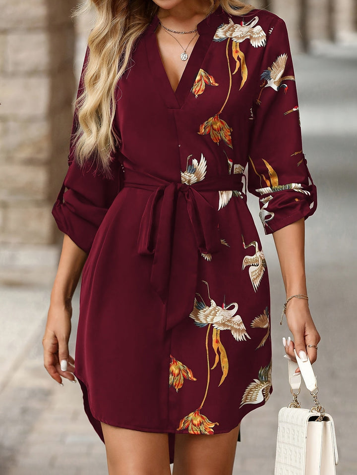 Oriella – Stilvolles, lässiges Minikleid