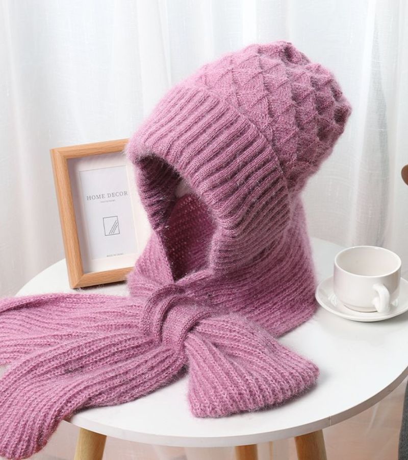 Faith – Zweiteiliges Set aus Mütze und Schal