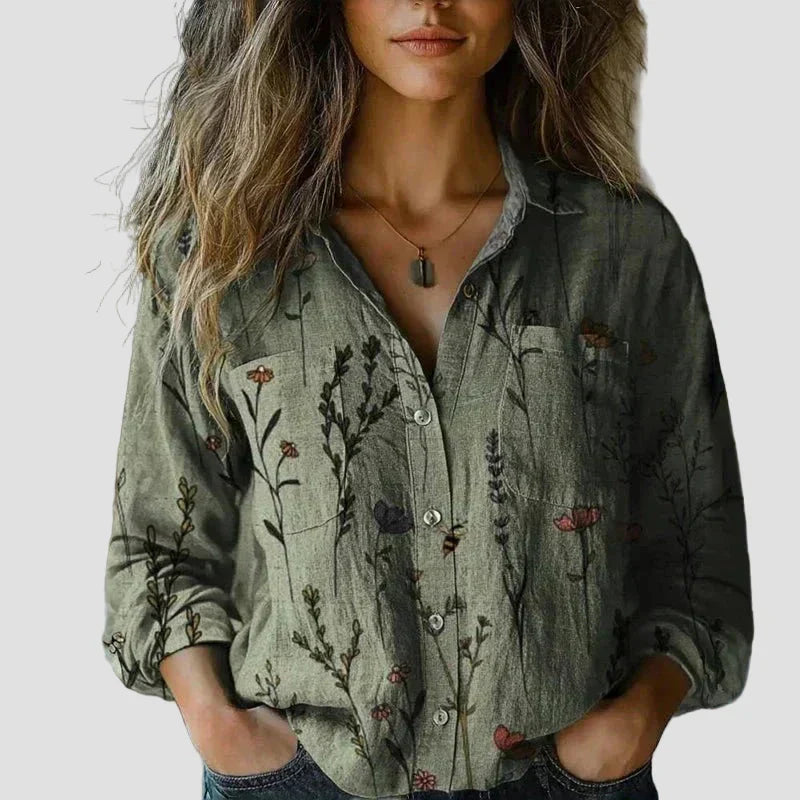 Callowyn – Stilvolle Freizeitbluse