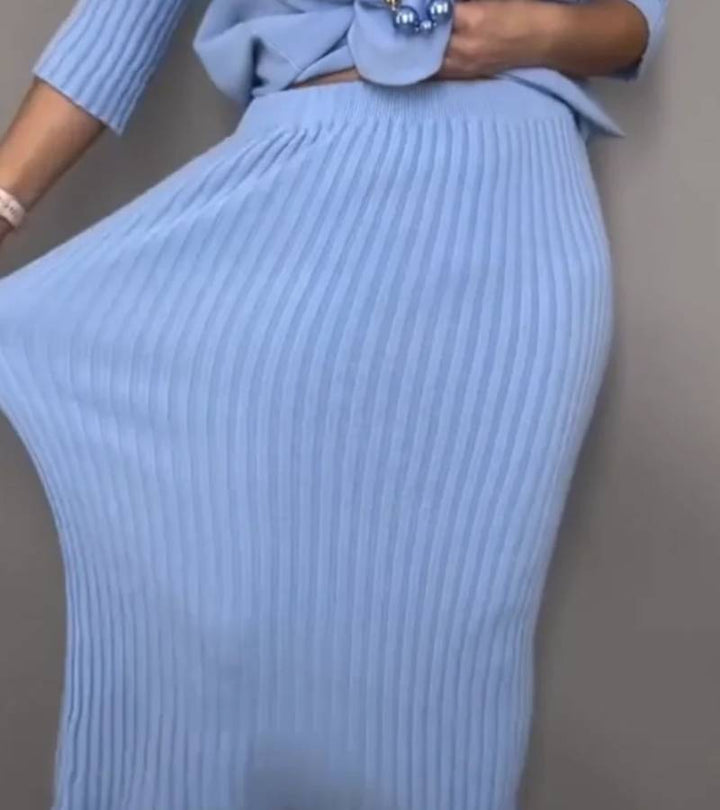 Thea – Stilvolles, lässiges Zweiteiler-Set