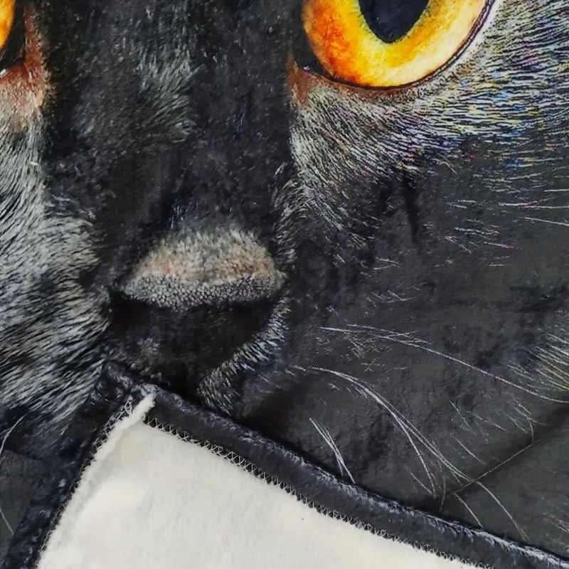 Kairis - Nacht Schnurrhaar Katze Decke