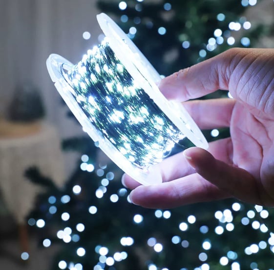 Rivkah - Mehrfarbige Mini-LED-Lichterkette